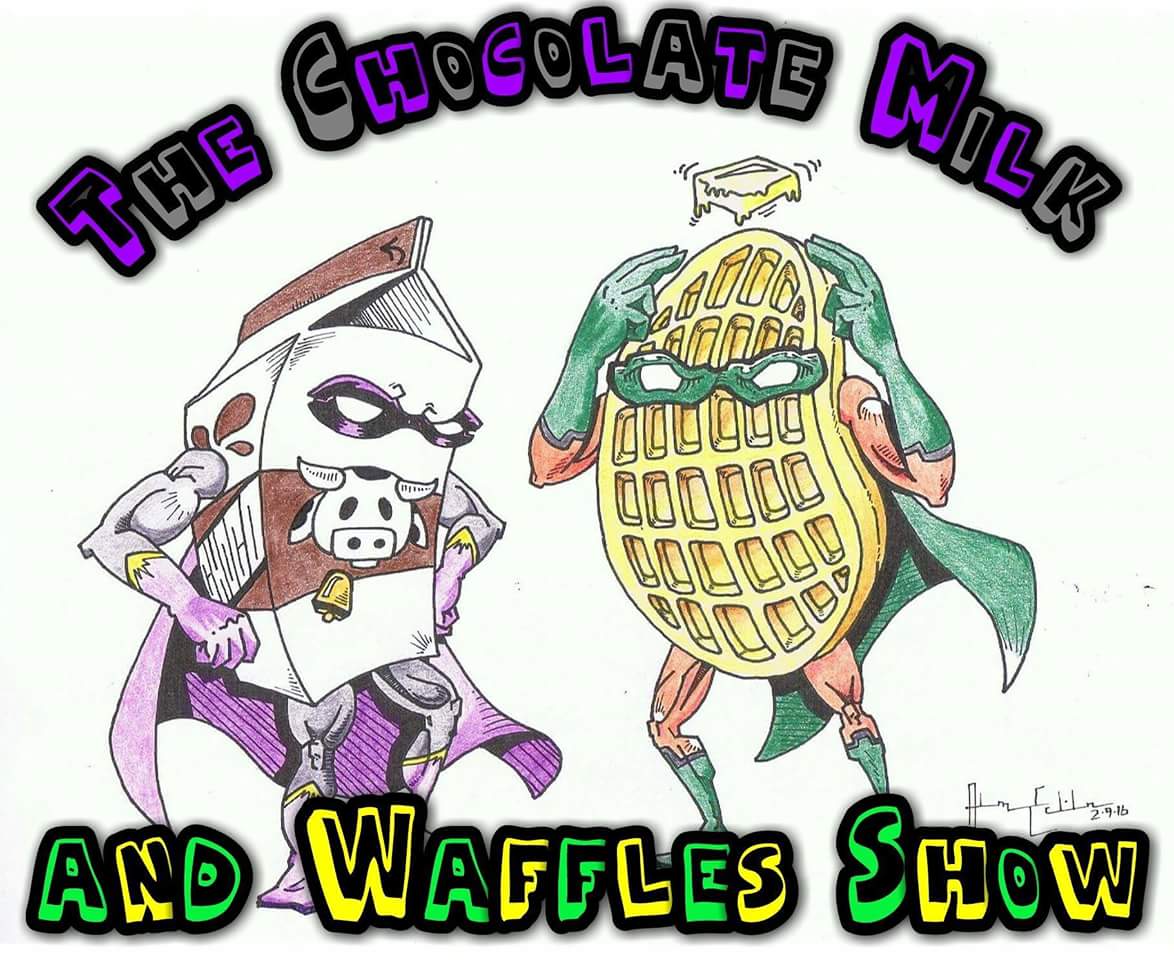 CHOCOLATE MILK AND WAFFLES @ The Venue on 35th